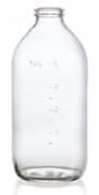 Toon details voor 500 ml infuusflacon, helder, type 2 geblazen glas Afbeelding van 500 ml infuusflacon, helder, type 2 geblazen glas