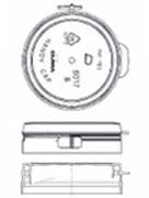Toon details voor Duma® Standard / Special deksel model 6017 Afbeelding van Duma® Standard / Special deksel model 6017