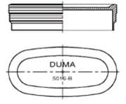 Toon details voor Duma® Pocket bodemdeksel model 5016B Afbeelding van Duma® Pocket bodemdeksel model 5016B