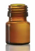 Toon details voor 15 ml druppelfles, amber, type 3 geblazen glas Afbeelding van 15 ml druppelfles, amber, type 3 geblazen glas