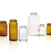 Toon details voor 60 ml tabletpot, amber, type 3 geblazen glas Afbeelding van 60 ml tabletpot, amber, type 3 geblazen glas