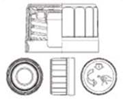 Toon details voor Duma® Twist-Off schroefdop model 2829D Afbeelding van Duma® Twist-Off schroefdop model 2829D