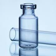 Toon details voor 10 ml - 10R druppelfles, helder, type 1 buisglas Afbeelding van 10 ml - 10R druppelfles, helder, type 1 buisglas