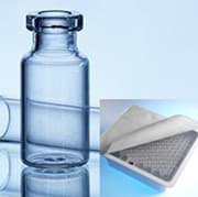 Toon details voor 10 ml - 10R injectieflacon - steriel, helder, type 1 buisglas, Nest & Tub Afbeelding van 10 ml - 10R injectieflacon - steriel, helder, type 1 buisglas, Nest & Tub