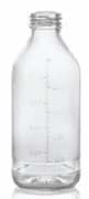 Toon details voor 1000 ml plasmafles, helder, type 1 geblazen glas Afbeelding van 1000 ml plasmafles, helder, type 1 geblazen glas