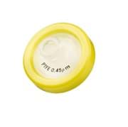 Toon details voor 17mm HPLC syringe filter Afbeelding van 17mm HPLC syringe filter