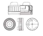 Toon details voor Duma Multi Grip schroefdop model 4224 Afbeelding van Duma Multi Grip schroefdop model 4224