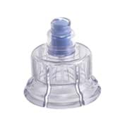 Toon details voor Swabable vial adapter 20 mm Vial op Luer Lock Afbeelding van Swabable vial adapter 20 mm Vial op Luer Lock