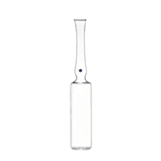 Toon details voor 10 ml ampul, Vorm C, Helder, OPC Afbeelding van 10 ml ampul, Vorm C, Helder, OPC