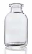 Toon details voor 20 ml injectieflacon, helder, type 1 geblazen glas Afbeelding van 20 ml injectieflacon, helder, type 1 geblazen glas