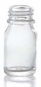 Toon details voor 30 ml druppelfles, helder, type 3 geblazen glas Afbeelding van 30 ml druppelfles, helder, type 3 geblazen glas