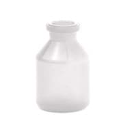 Toon details voor 20 ml flacon PP Ø 20 mm felskraag Afbeelding van 20 ml flacon PP Ø 20 mm felskraag