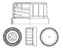 Afbeelding van Duma® Twist-Off schroefdop model 3827D