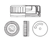 Afbeelding van Duma MG schroefdop model 3418