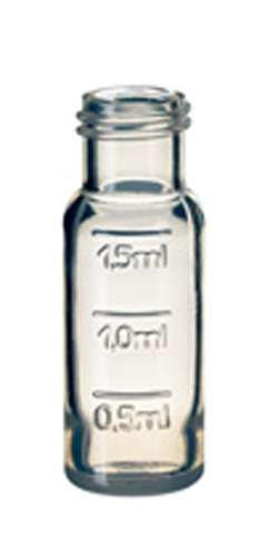 Afbeelding van 1.5ml PP korte-schroefdraad flacon