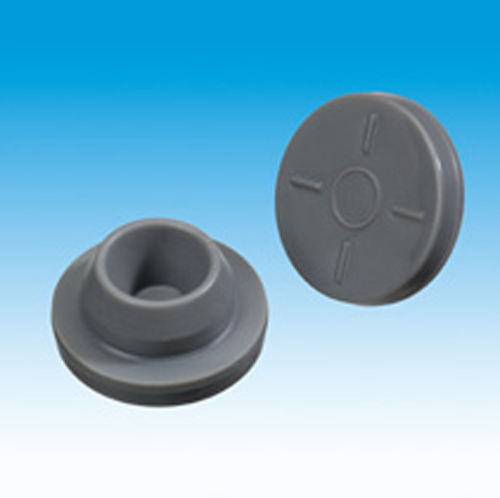 Afbeelding van 20mm butyl injectie Stopper