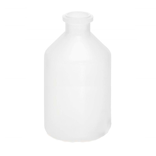 Afbeelding van 500 ml flacon PP Ø 32 mm felskraag