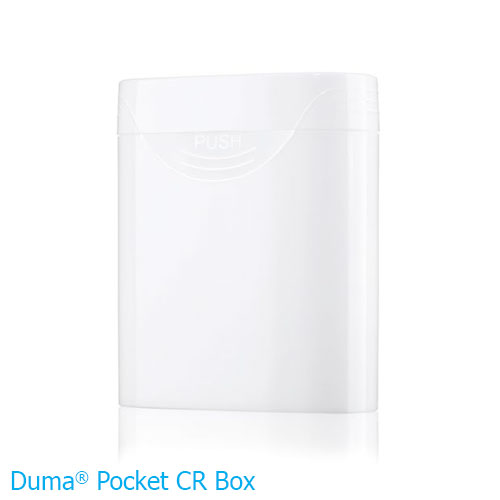 Afbeelding van PCTKSF 0040ml PP wit Duma pocket CR Box 04546C